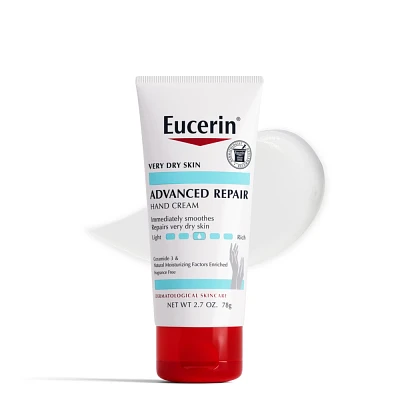 Eucerin Advanced Repair Hand Cream Unscented - 2.7oz/1ct