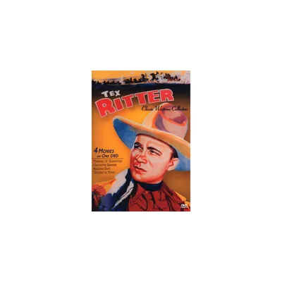 Classic Westerns: Tex Ritter Four Feature (DVD)(1937)