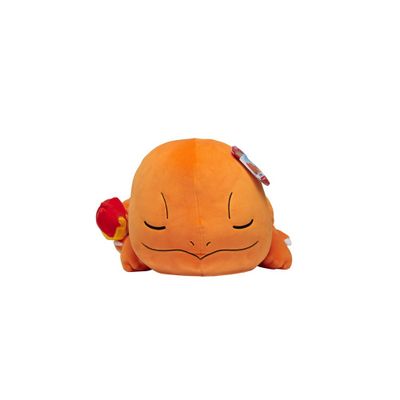 Pokemon Charmander Sleeping Kids Plush Buddy