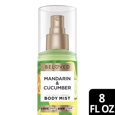 Beloved Mandarin & Cucumber Water Womens Body Mist - 8oz