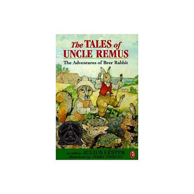 The Tales of Uncle Remus - by Julius Lester (Paperback)