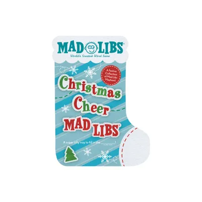 Christmas Cheer Mad Libs - (Paperback)