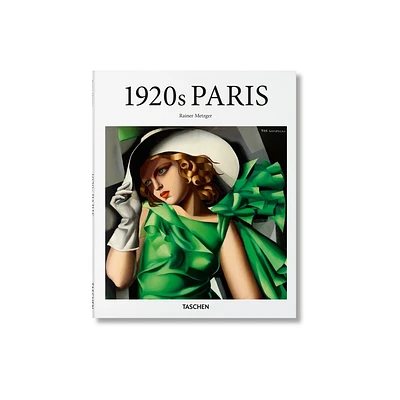 1920s Paris - by Rainer Metzger (Hardcover)