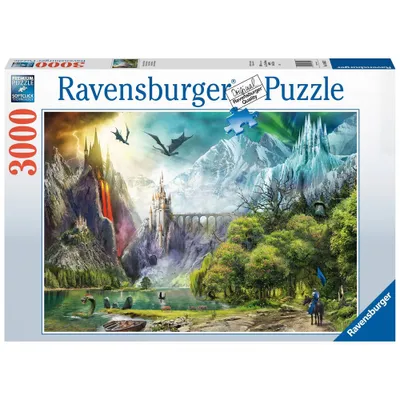 Ravensburger Reign of Dragons Jigsaw Puzzle - 3000pc