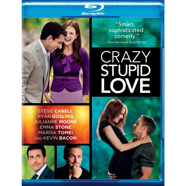 Crazy, Stupid, Love. (With Movie Cash) (Blu-ray)