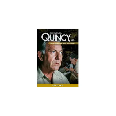 Quincy, M.E.: Season 6 (DVD)(1980)