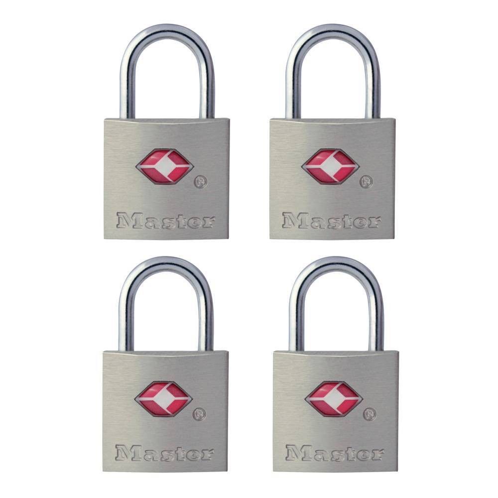 Master Lock 4pk 22mm Key Lock