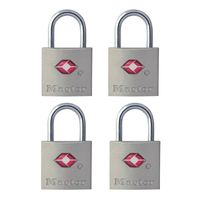 Master Lock 4pk 22mm Key Lock