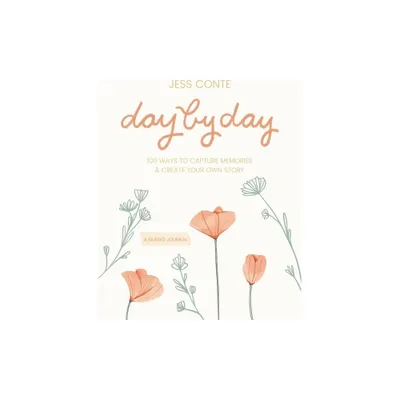 Day by Day Guided Journal - by Jess Conte (Hardcover)