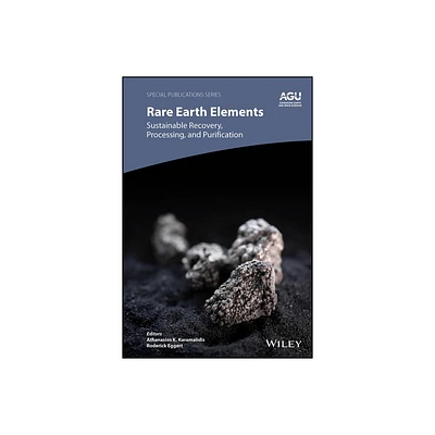 Rare Earth Elements - (Special Publications) by Athanasios K Karamalidis & Roderick Eggert (Hardcover)