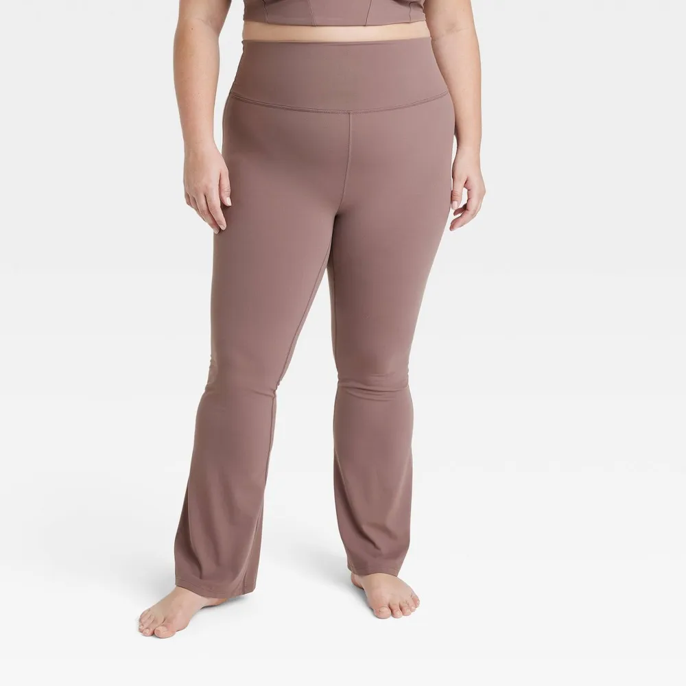 All In Motion Womens Everyday Soft Ultra High-Rise Flare Leggings | The  Market Place