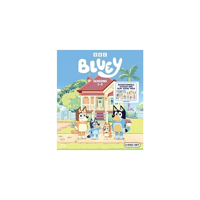 Bluey: Seasons 1-3 (Blu-ray)