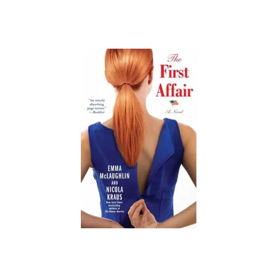 First Affair - (A Romance Litrpg Bestseller) by Emma McLaughlin & Nicola Kraus (Paperback)