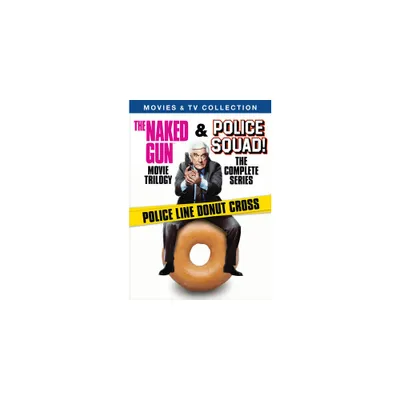 The Naked Gun Trilogy & Police Squad!: The Complete Series (DVD)