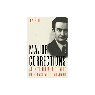 Major Corrections - by Tom Geue (Paperback)