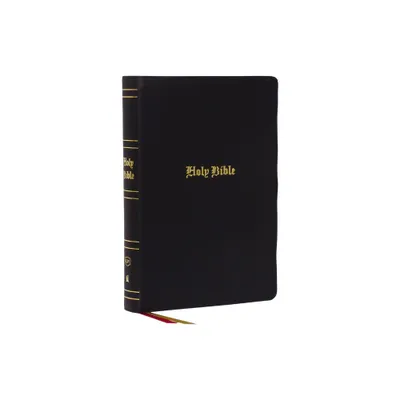 KJV Holy Bible: Super Giant Print with 43,000 Cross References, Black Genuine Leather, Red Letter, Comfort Print: King James Version