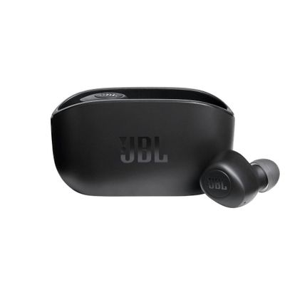 JBL Vibe 100 True Wireless Bluetooth Earbuds - Black
