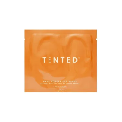 Live Tinted Rays Copper Peptide Eye Masks Pouch - Ulta Beauty