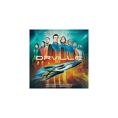 Orville: Season 1 & O.S.T. - The Orville: Season 1 (Original Television Soundtrack) (CD)