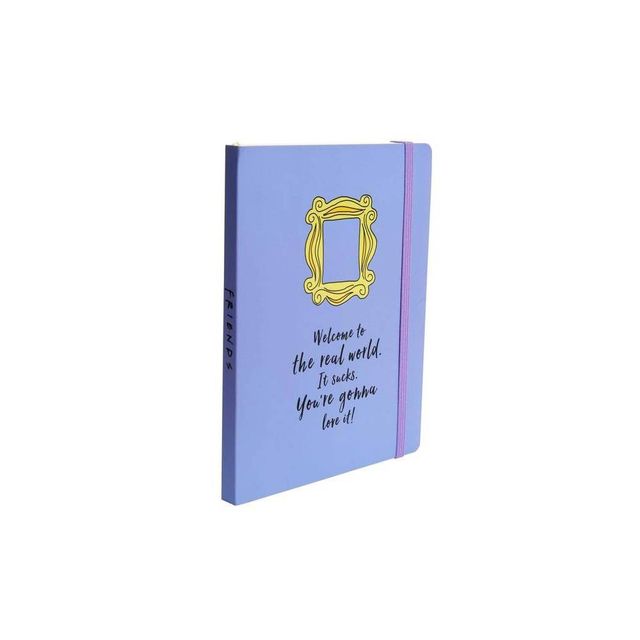 Friends: Yellow Frame Softcover Notebook - by Insight Editions (Paperback)