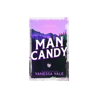 Man Candy - (On a Manhunt) by Vanessa Vale (Paperback)