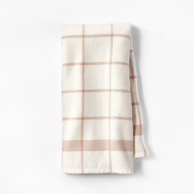 Dual Sided Terry Kitchen Towel C - Figmint: Reversible Cotton Dish Towel, 28x18