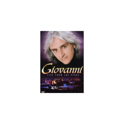 Giovanni: Live From Las Vegas (DVD)(2003)