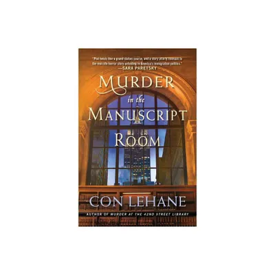 Murder in the Manuscript Room - (42nd Street Library Mysteries) by Con Lehane (Paperback)