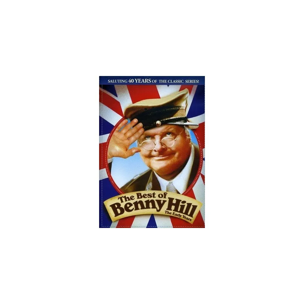 Target The Best of Benny Hill: The Early Years (DVD) | The Market Place