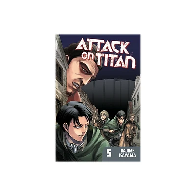 Attack on Titan, Volume 5 - by Hajime Isayama (Paperback)