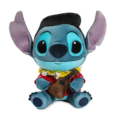 NECA Disney Lilo & Stitch Elvis Blue Hawaiian Stitch HugMe Plush