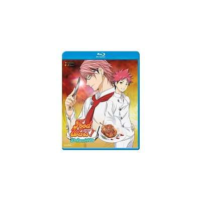 Food Wars! The Second Plate (Season 2) (Blu-ray)