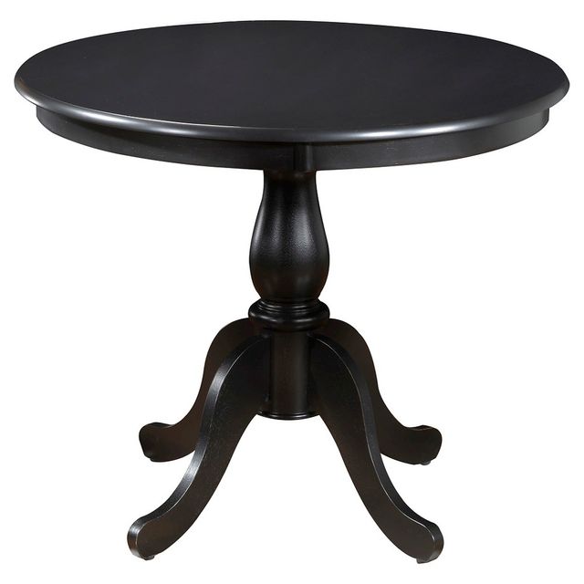 target round pedestal table