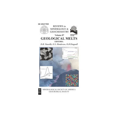 Geological Melts - (Reviews in Mineralogy & Geochemistry) by Daniel R Neuville & Grant S Henderson & Donald B Dingwell (Paperback)