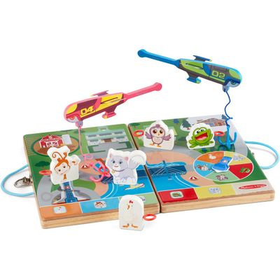 Melissa & Doug PAW Patrol Wooden Take-Along Spy, Find & Rescue Play Set