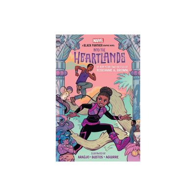 Shuri and tChalla: Into the Heartlands (an Original Black Panther Graphic Novel) - by Roseanne A Brown (Paperback)