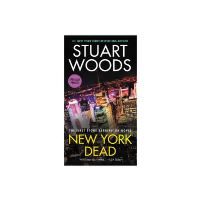 New York Dead - (Stone Barrington) by Stuart Woods (Paperback)