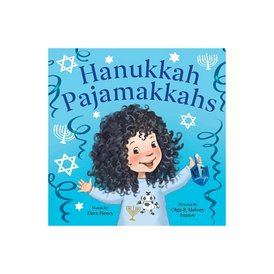 Hanukkah Pajamakkahs - by Dara Henry (Hardcover)