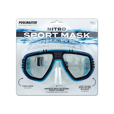 Poolmaster Nitro Sport Adult Swim Mask