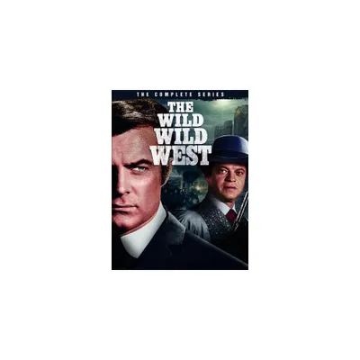 The Wild Wild West: The Complete Series (DVD)