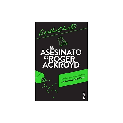 El Asesinato de Roger Ackroyd / The Murder of Roger Ackroyd: A Hercule Poirot Mystery - by Agatha Christie (Paperback)