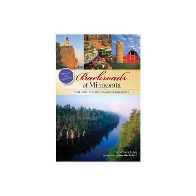 Backroads of Minnesota - (Backroads of ...) 2nd Edition by Shawn Perich (Paperback)