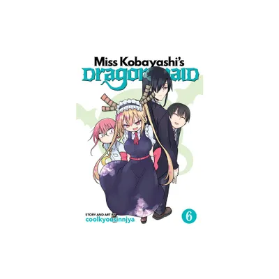 Miss Kobayashis Dragon Maid Vol. 6 - by Coolkyousinnjya (Paperback)