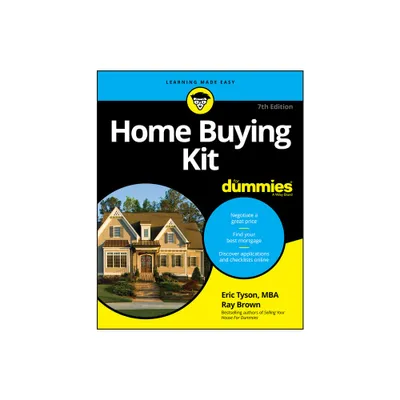 Home Buying Kit for Dummies - (For Dummies) 7th Edition by Eric Tyson & Ray Brown (Paperback)