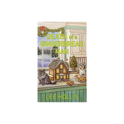 Death of a Gingerbread Man - (Hayley Powell Mystery) by Lee Hollis (Paperback)