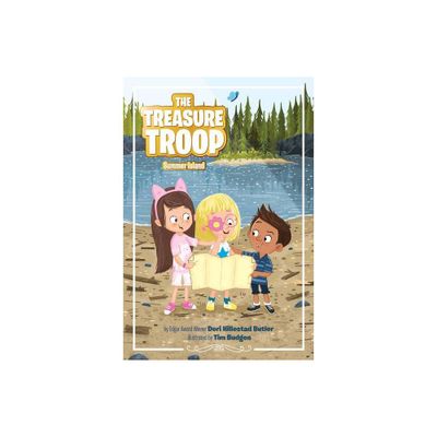 Summer Island #3 - (The Treasure Troop) by Dori Hillestad Butler (Hardcover)