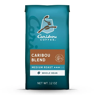 Caribou Coffee Caribou Blend Medium Roast Whole Bean Coffee - 12oz