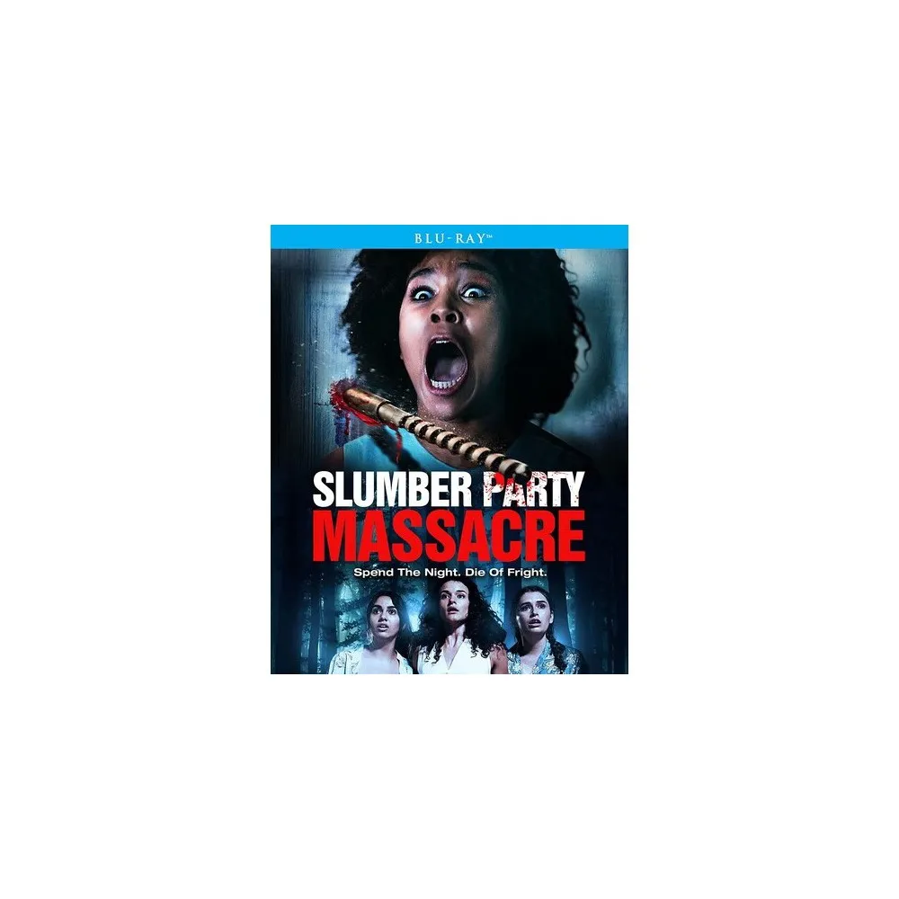 Target Slumber Party Massacre (Blu-ray)(2021) | The Market Place