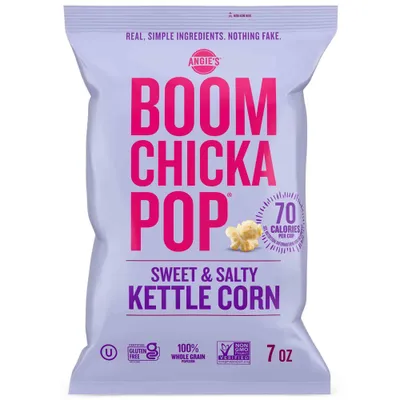 Angies Boomchickapop Sweet & Salty Kettle Corn Popcorn