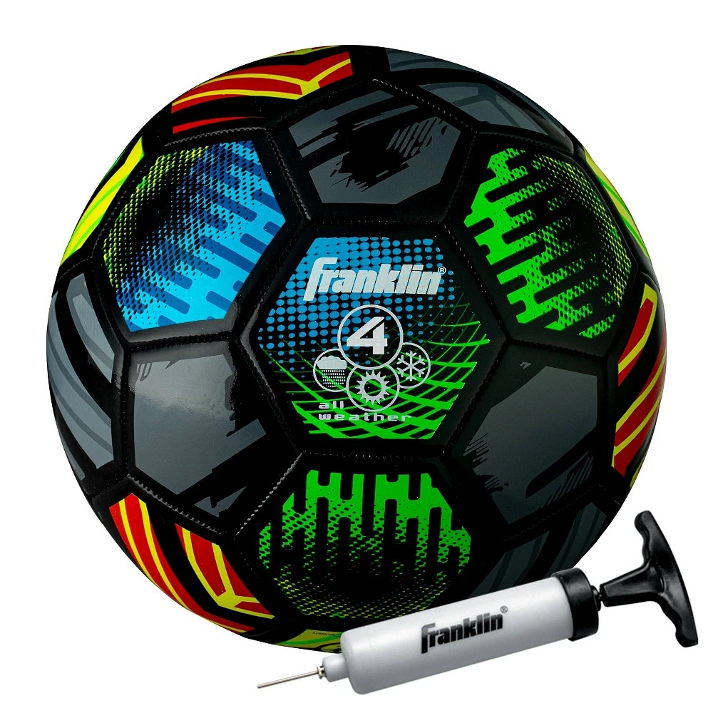 Franklin Sports Kids Mystic Soccer Ball